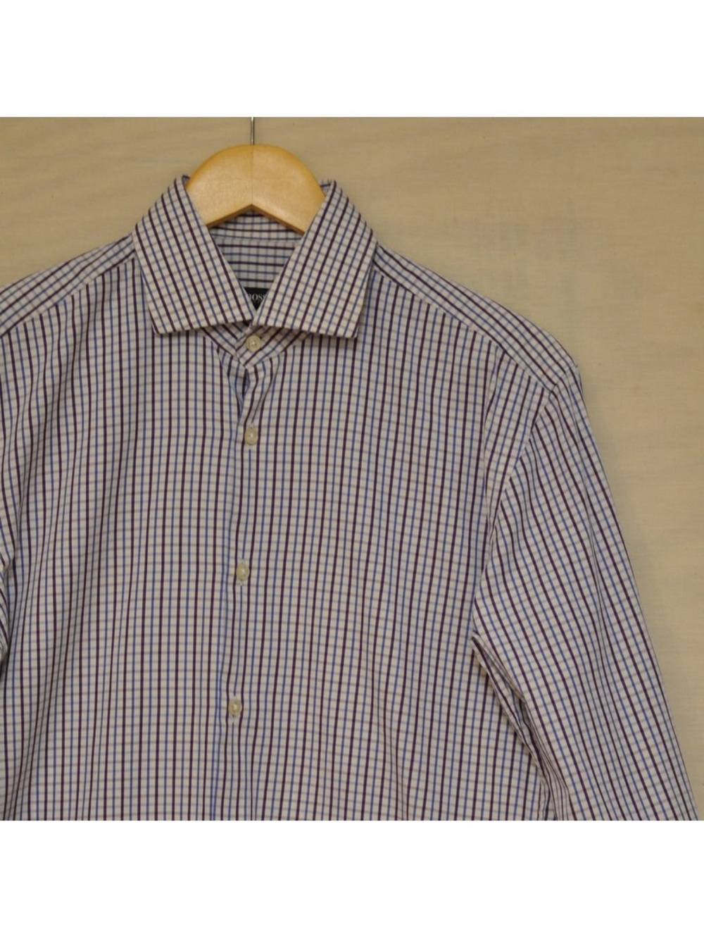 Boss Hugo Boss Button Down Slim Fit 15.5 39